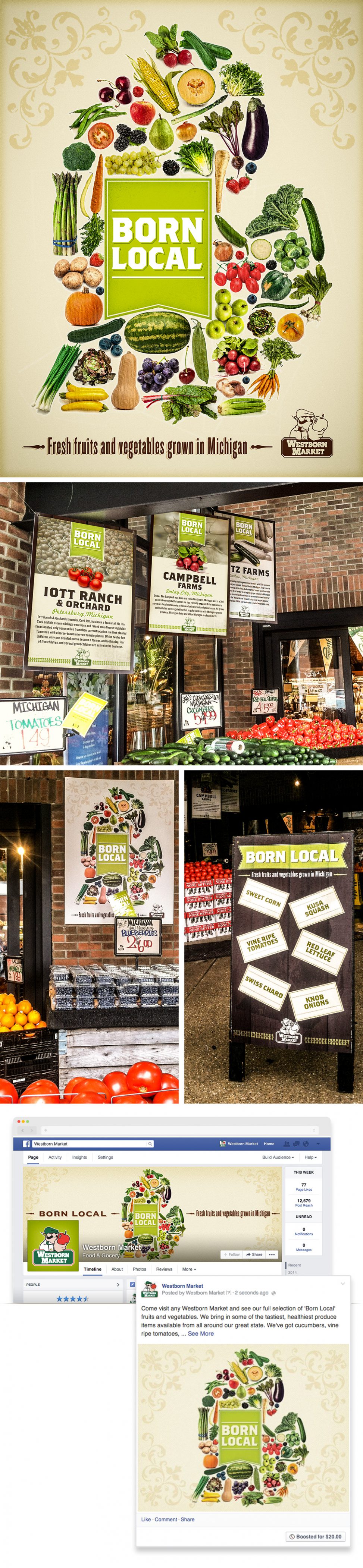 Westborn Born Local Promotion