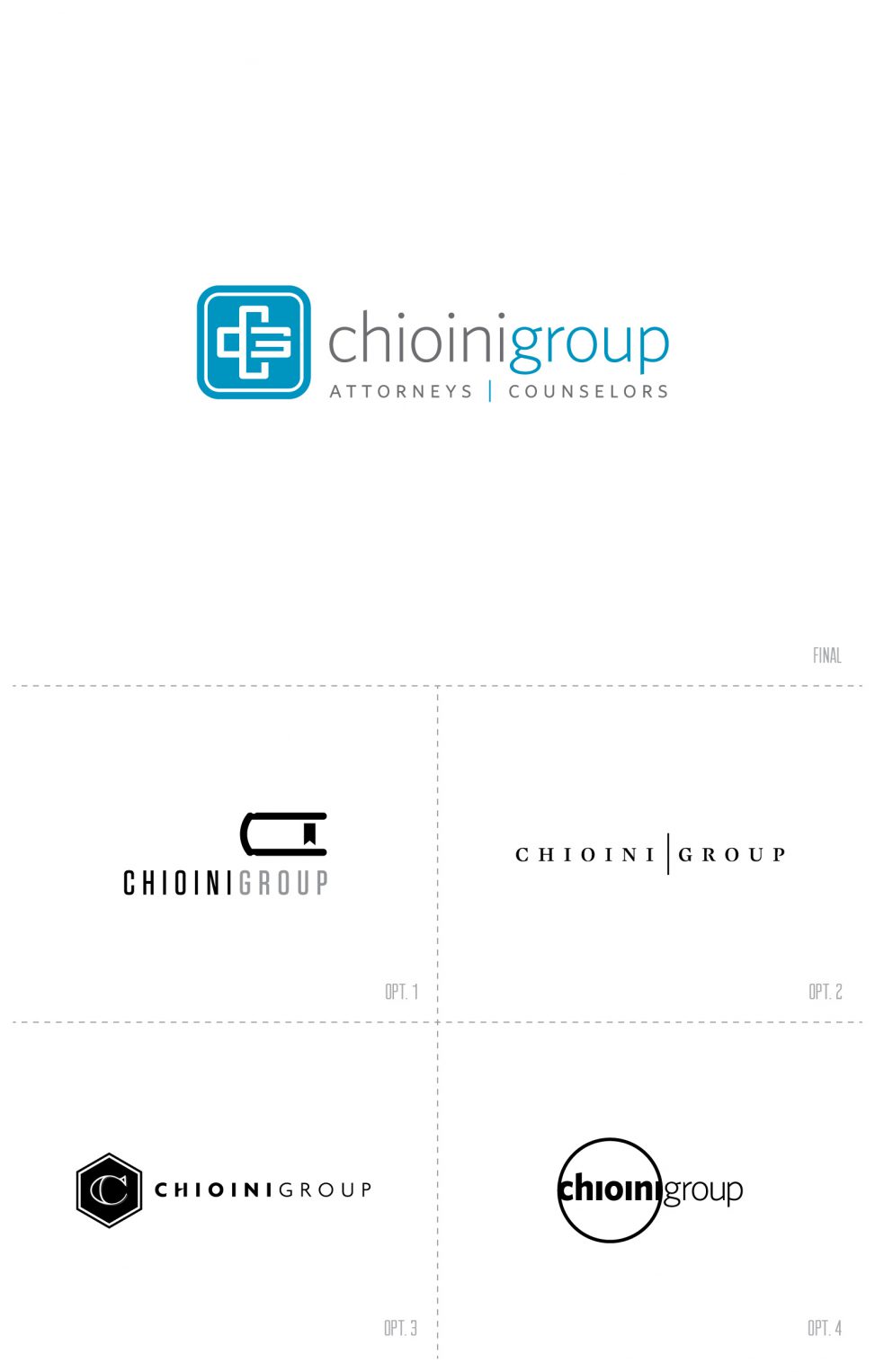 Chioini Group Branding