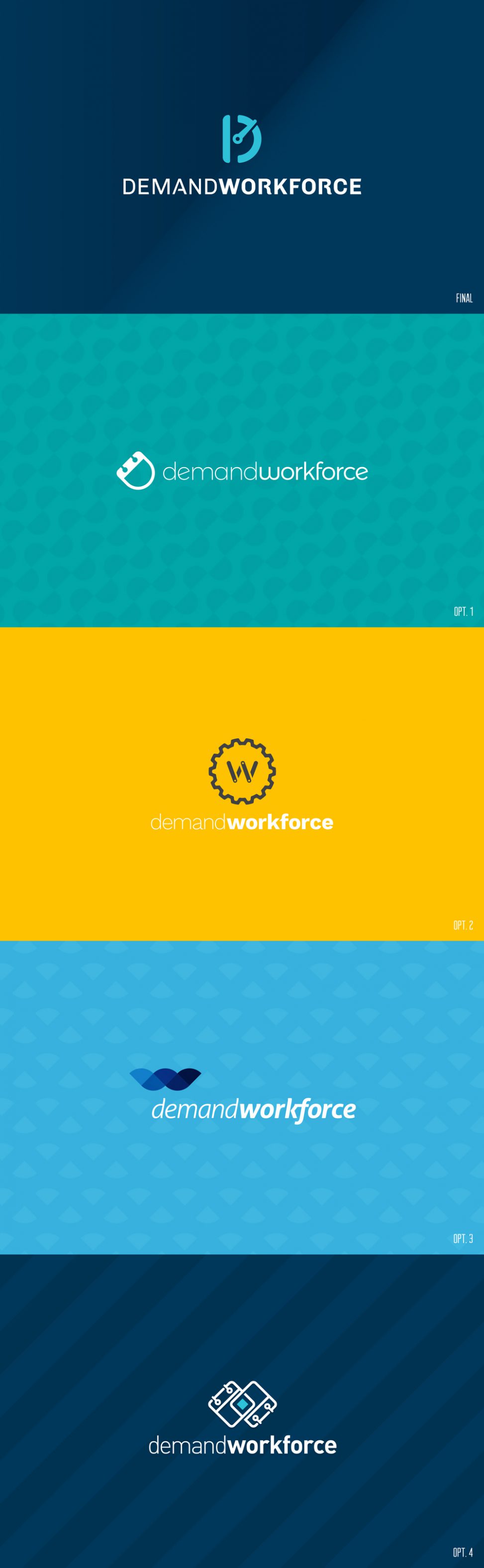 Demand Workforce Logos