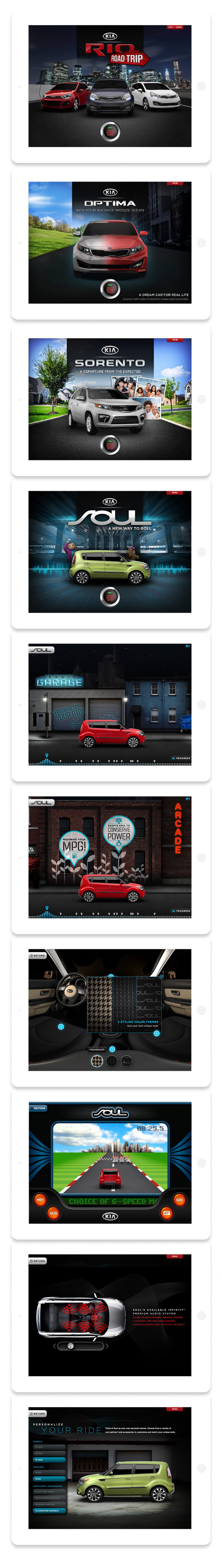 Kia iPad Apps