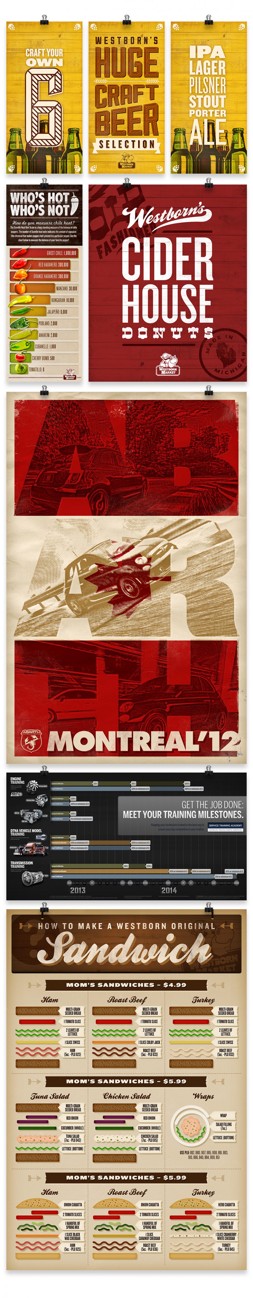 Austin Bedell Poster Designs